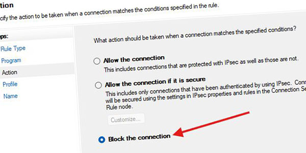How to Block a Program from Accessing the Internet?
